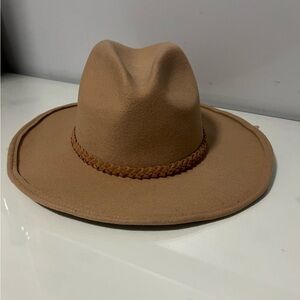 Cappelli Straworld Tan Fedora Hat